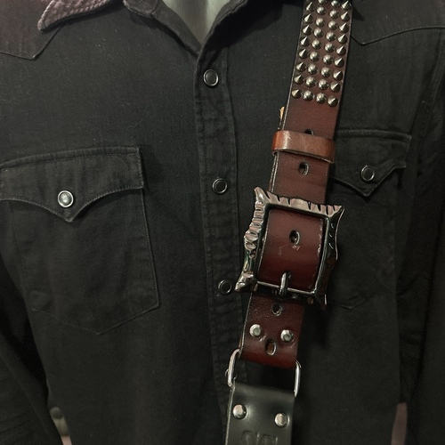 Correia  Guitarra Premium Strap Heavy Pirate