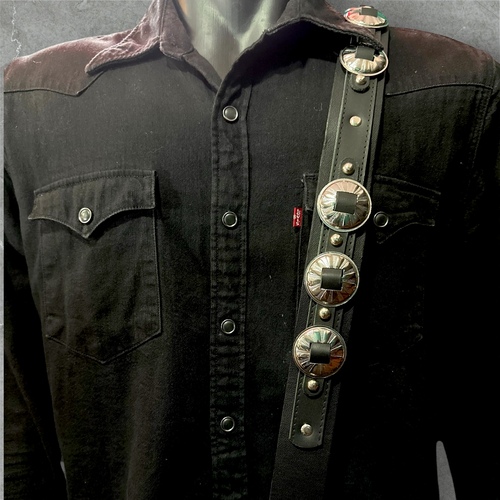 Correia Guitarra Premium Straps Bluesy Cowboy