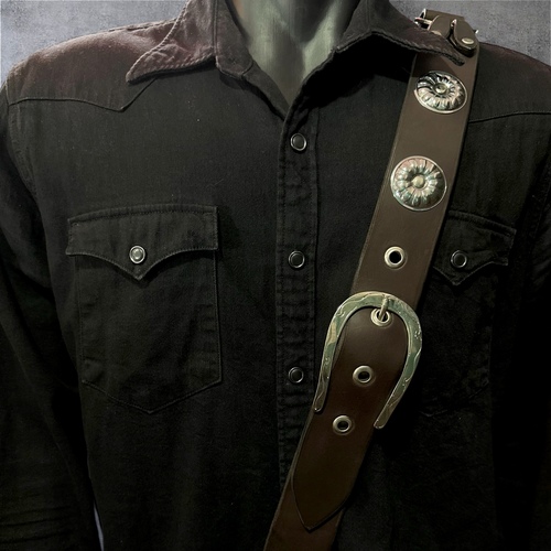 Correia Guitarra Premium Straps Lucky Boy