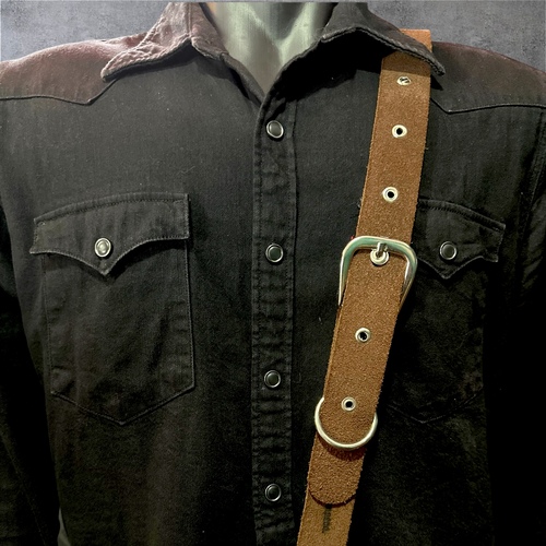 Correia Guitarra Premium Straps Velvet Bear