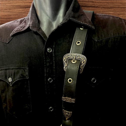 Correia Guitarra Premium Straps Black Mountain