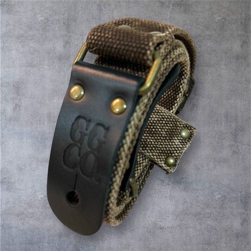 Correia Algodão Estonado Dirt Grunge