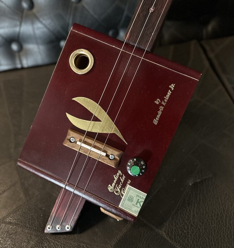 Hendric Full Painted Burned Scale ( Caixa Rara )