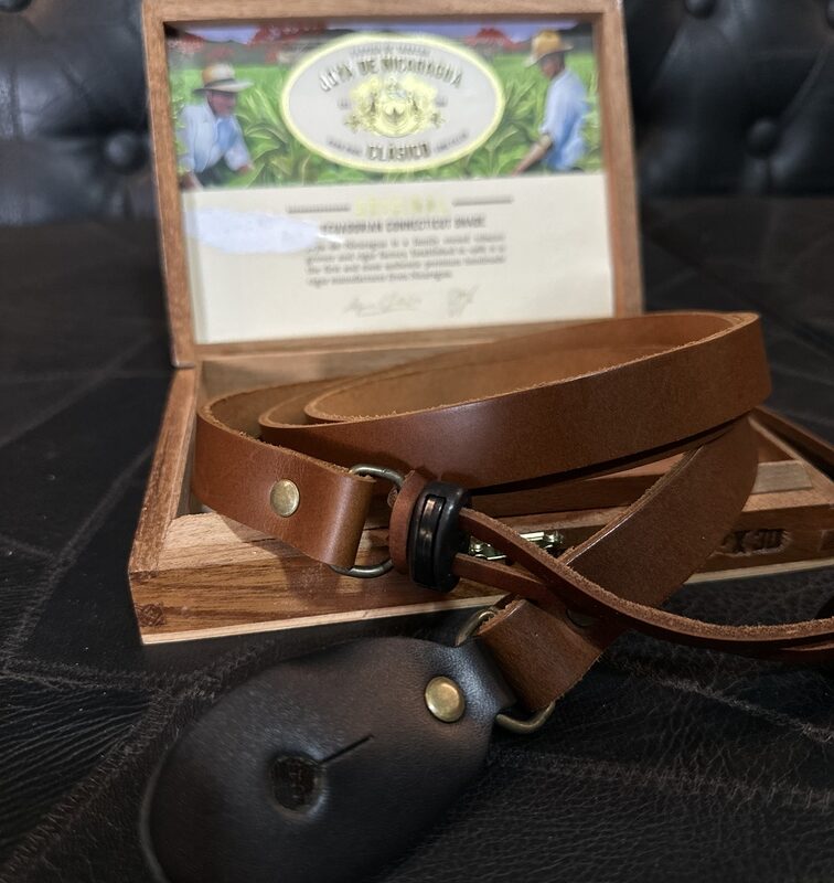 JOYA de Nicaragua CBG em couro Caramelo