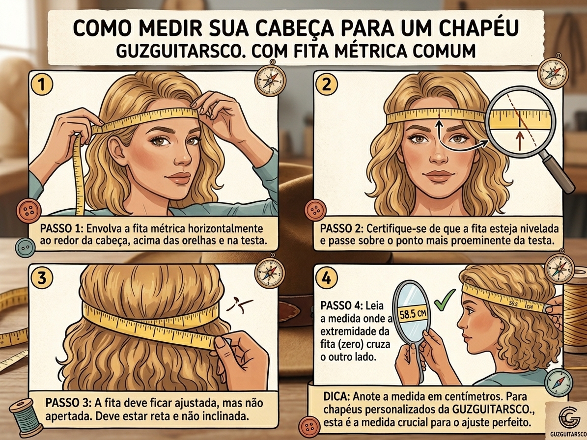 Chapéu estilo western caramelo TAM 56 - Imagem 6